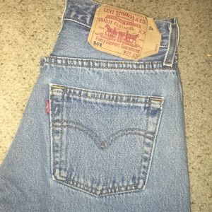 Women’s Levi’s “Mom” Jeans